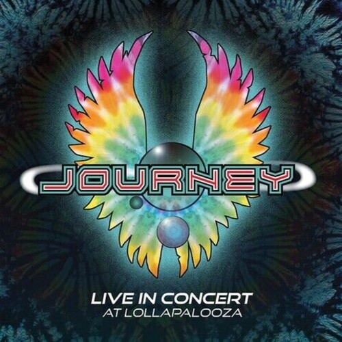 Journey Live in Concert at Lollapalooza (3 LP)