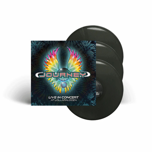 Journey Live in Concert at Lollapalooza (3 LP)