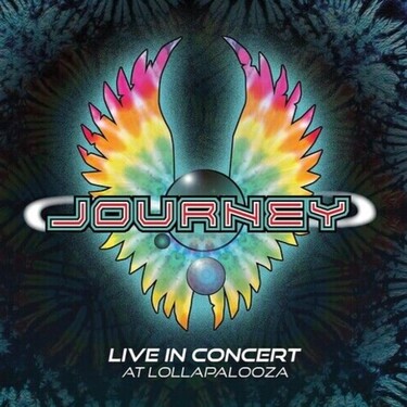 Journey Live in Concert at Lollapalooza (3 LP)