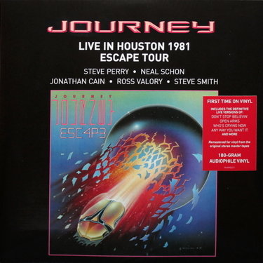 Journey Live in Houston 1981: Escape Tour (2 LP)