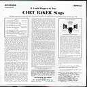 Chet Baker Chet Baker Sings: It Could Happen To You