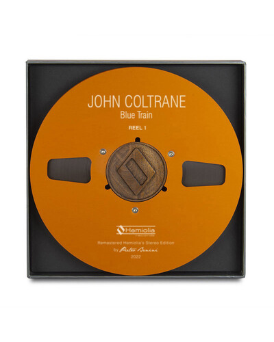 John Coltrane Blue Train Mastertape Studio Quality Reel To Reel Tape (2 Reels)
