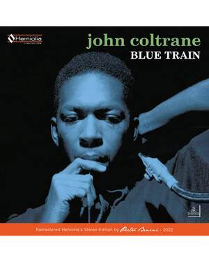 John Coltrane Blue Train Mastertape Studio Quality Reel To Reel Tape (2 Reels)