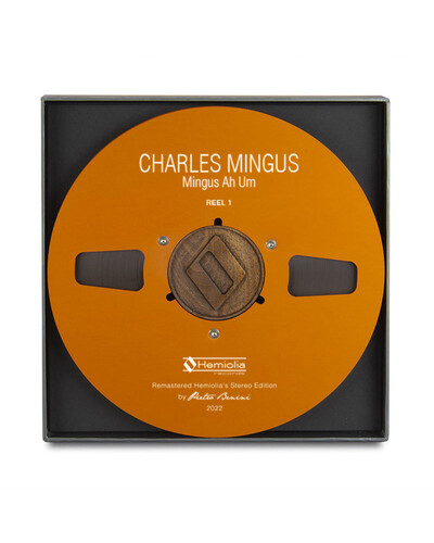 Charles Mingus Mingus Ah Um Mastertape Studio Quality Reel To Reel Tape (2 Reels)