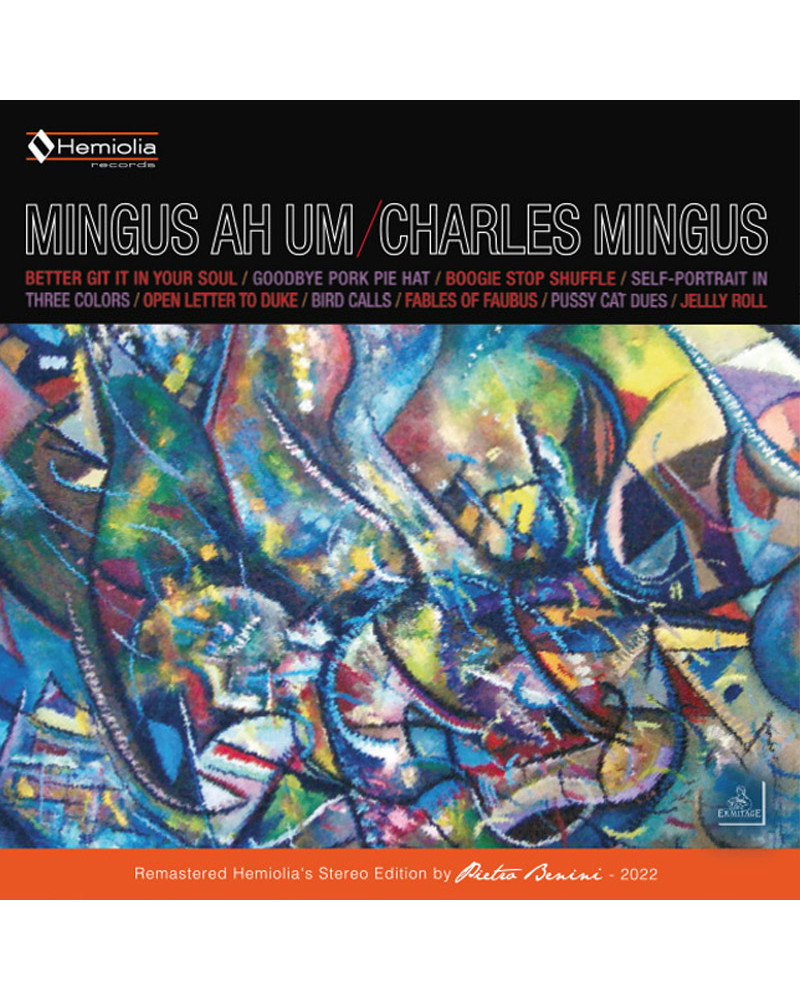 Charles Mingus Mingus Ah Um Mastertape Studio Quality Reel To Reel Tape (2 Reels)