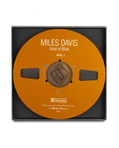 Miles Davis Kind Of Blue Mastertape Studio Quality Reel To Reel Tape (2 Reels)