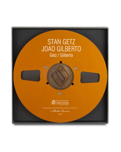 Stan Getz & Joao Gilberto Getz/Gilberto Mastertape Studio Quality Reel To Reel Tape (1 Reel)