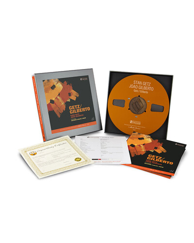 Stan Getz & Joao Gilberto Getz/Gilberto Mastertape Studio Quality Reel To Reel Tape (1 Reel)