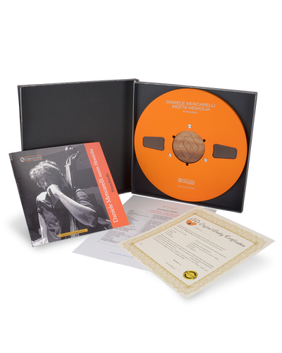 Daniele Mencarelli Meets Hemiolia: Standards Mastertape Studio Quality Reel To Reel Tape (1 Reel)