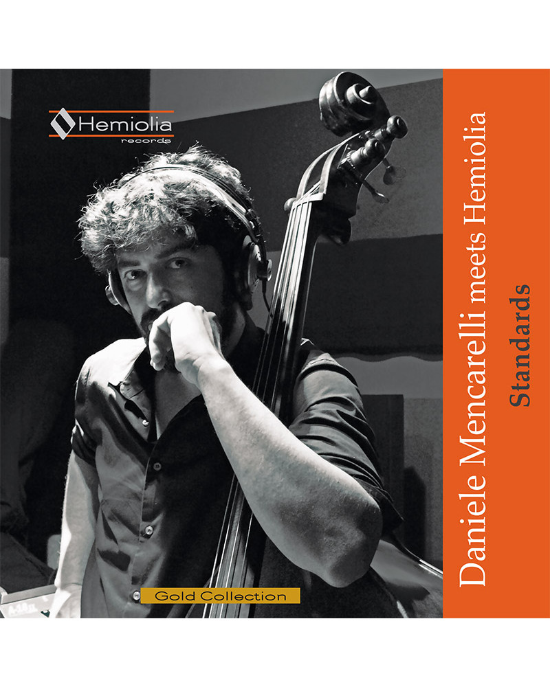 Daniele Mencarelli Meets Hemiolia: Standards Mastertape Studio Quality Reel To Reel Tape (1 Reel)
