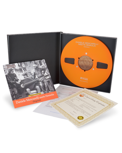 Daniele Mencarelli Meets Hemiolia: Originals Mastertape Studio Quality Reel To Reel Tape (1 Reel)
