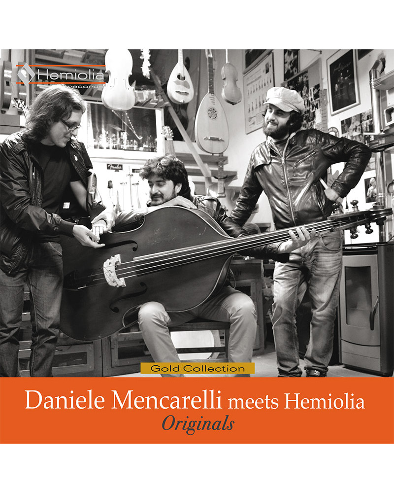 Daniele Mencarelli Meets Hemiolia: Originals Mastertape Studio Quality Reel To Reel Tape (1 Reel)