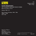 Giacomo Franci Igor Stravinsky The Complete Published Piano Works Mastertape Studio Quality Reel To Reel Tape (5 Reels)