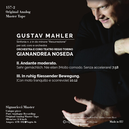 Gianandrea Noseda & Orchestra e Coro Teatro Regio Torino Gustav Mahler Sinfonia N.2 in Do Minore 