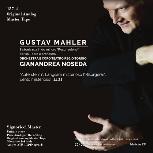 Gianandrea Noseda & Orchestra e Coro Teatro Regio Torino Gustav Mahler Sinfonia N.2 in Do Minore 