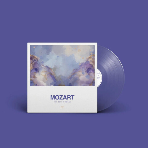 Andras Schiff Mozart The Piano Works Violet Coloured Vinyl (Decca Collection Series)