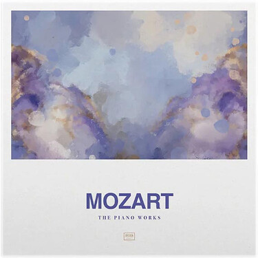 Andras Schiff Mozart The Piano Works Violet Coloured Vinyl (Decca Collection Series)