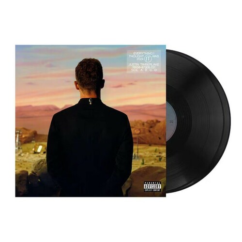 Justin Timberlake Everything I Thought It Was (2 LP)
