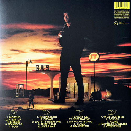 Justin Timberlake Everything I Thought It Was (2 LP)