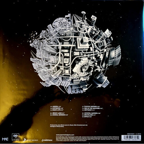 Jean-Michel Jarre Oxymore (2 LP)