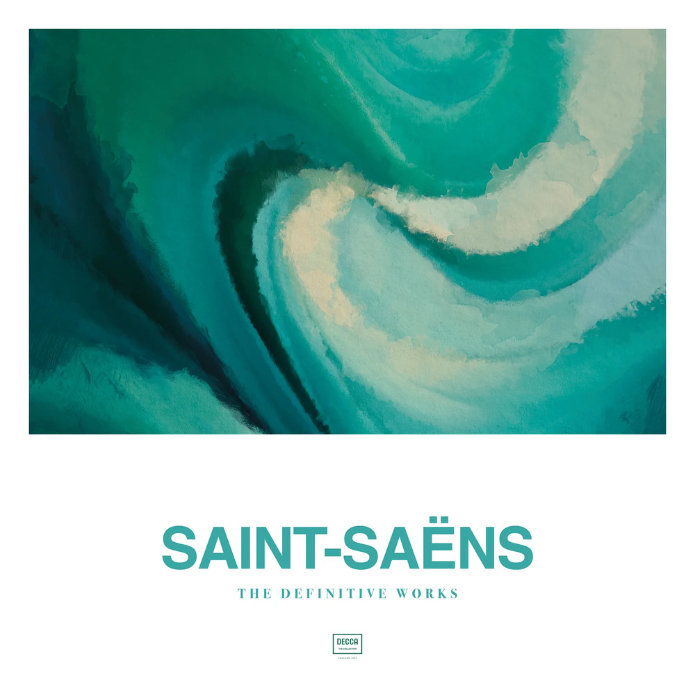 Saint-Saens The Definitive Works Teal Coloured Vinyl (Decca Collection Series)
