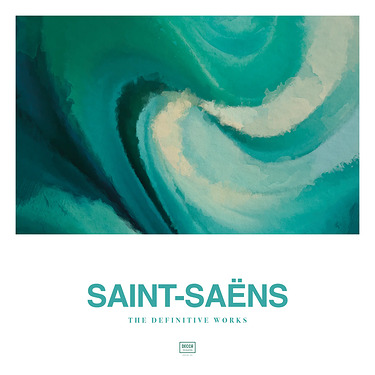 Saint-Saens The Definitive Works Teal Coloured Vinyl (Decca Collection Series)