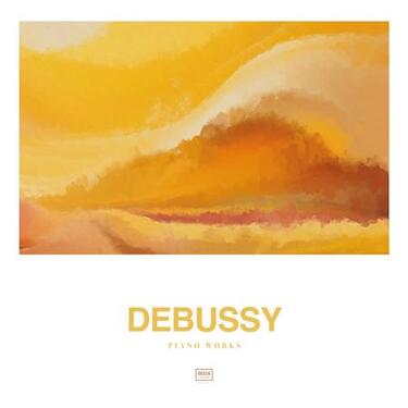 Jean-Yves Thibaudet Debussy The Piano Works Transparent Amber Coloured Vinyl (Decca Collection Series)