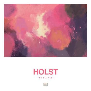 Zubin Mehta & The Los Angeles Philharmonic Holst The Planets Transparent Pink Coloured Vinyl (Decca Collection Series)