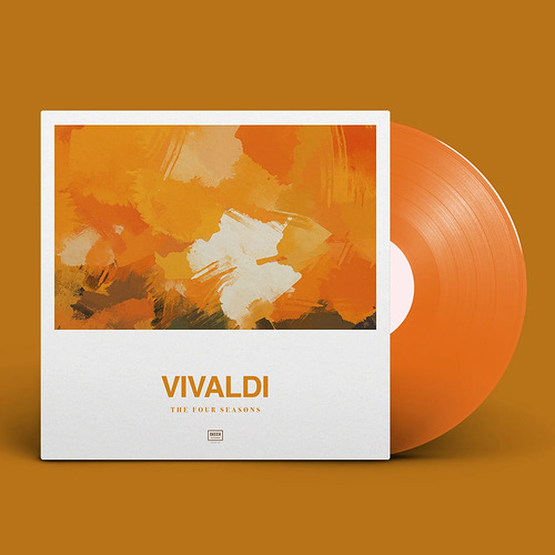 Janine Jansen Vivaldi The Four Seasons Transparent Orange Coloured Vinyl (Decca Collection Series)