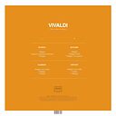 Janine Jansen Vivaldi The Four Seasons Transparent Orange Coloured Vinyl (Decca Collection Series)