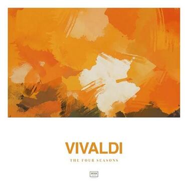 Janine Jansen Vivaldi The Four Seasons Transparent Orange Coloured Vinyl (Decca Collection Series)