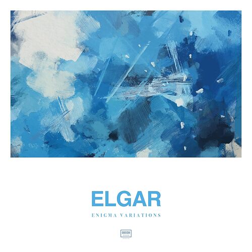 Sir Georg Solti & Vienna Philharmonic Elgar Enigma Variations Ice Blue Coloured Vinyl (Decca Collection Series)