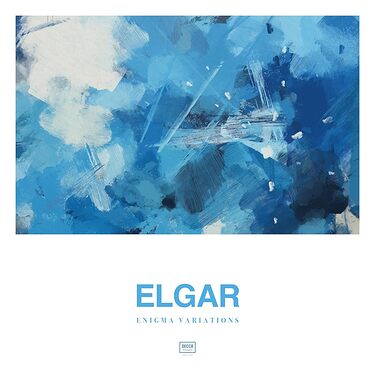 Sir Georg Solti & Vienna Philharmonic Elgar Enigma Variations Ice Blue Coloured Vinyl (Decca Collection Series)