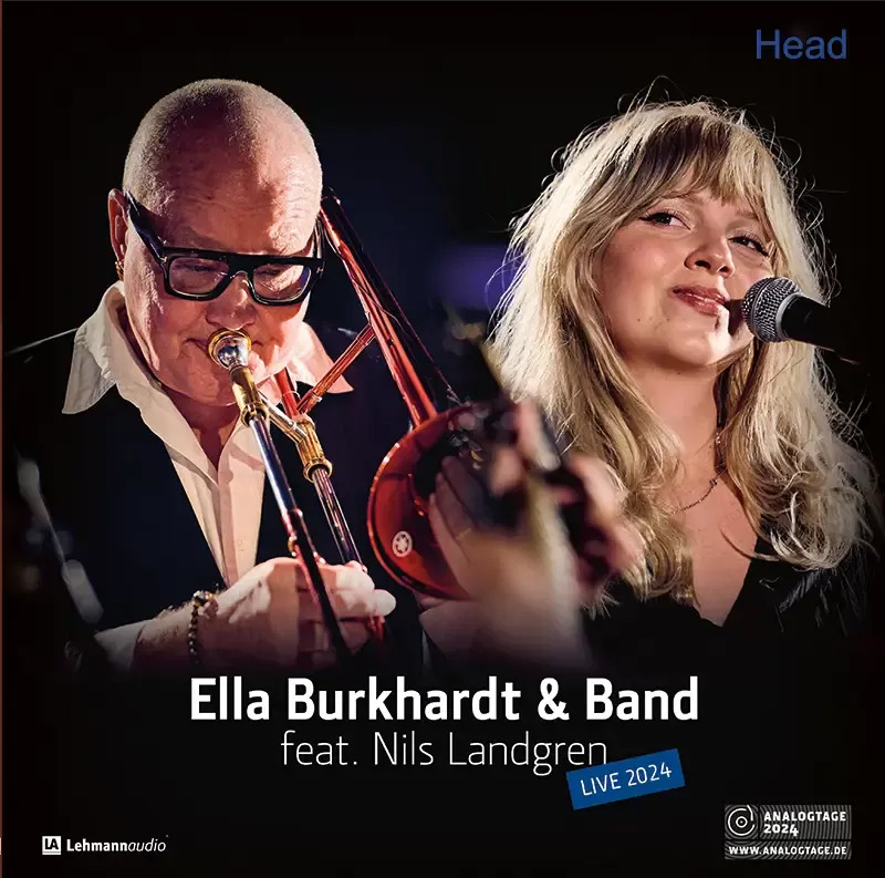 Ella Burkhardt & Band Feat. Nils Landgren Live 2024