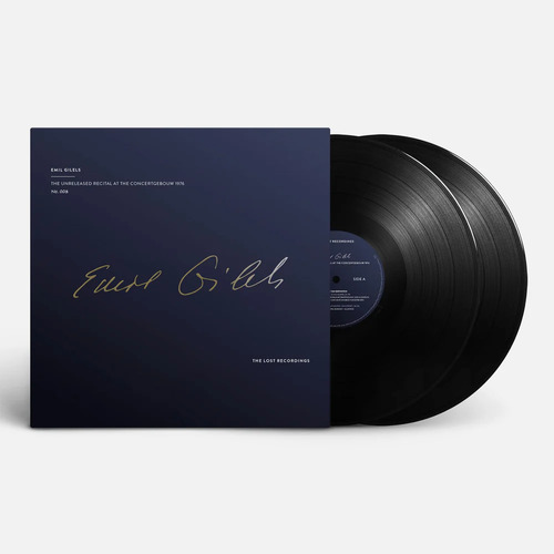 Emil Gilels The Unreleased Recitals at the Concertgebouw 1976 (2 LP)