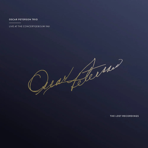 Oscar Peterson Trio Live at the Concertgebouw 1961 (2 LP)