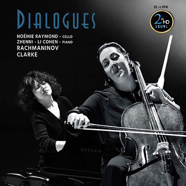 Noemie Raymond & Zhenni Li-Cohen Rachmaninov & Clarke Dialogues (2 LP)
