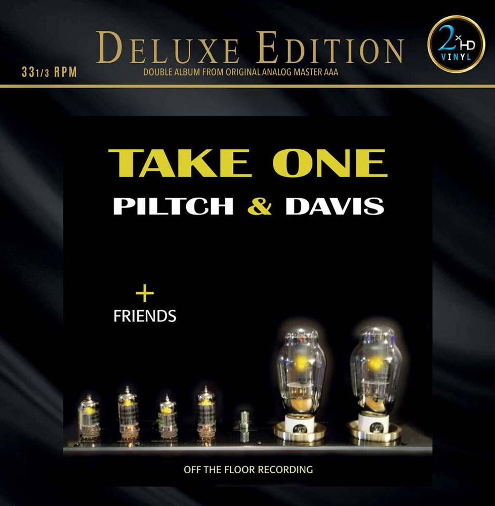 Piltch & Davis + Friends Take One (2 LP)