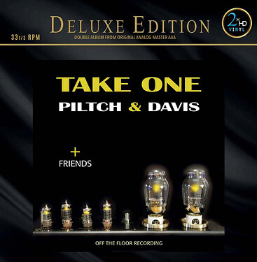 Piltch & Davis + Friends Take One (2 LP)