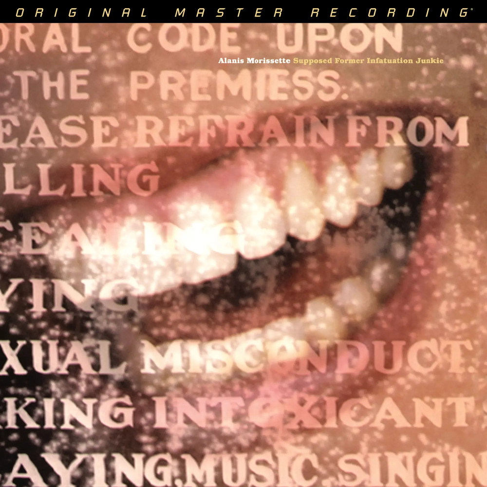 Alanis Morissette Supposed Former Infatuation Junkie (2 LP)