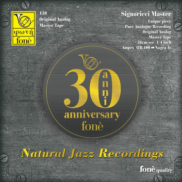 Various Artists 30th Anniversary Fone Natural Jazz Recordings Mastertape Studio Quality Reel To Reel Tape (2 Reels)