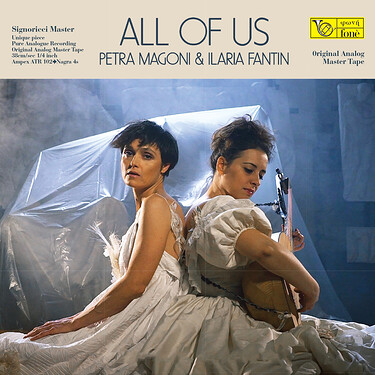 Petra Magoni & Ilaria Fantin All Of Us Mastertape Studio Quality Reel To Reel Tape (2 Reels)