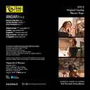 Bianchini, Biondini & Pietropaoli Andar Live Mastertape Studio Quality Reel To Reel Tape (2 Reels)