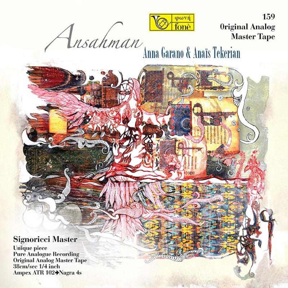 Anna Garano & Anais Tekerian Ansahman Mastertape Studio Quality Reel To Reel Tape (1 Reel)