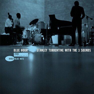 Stanley Turrentine With The 3 Sounds Blue Hour UHQCD