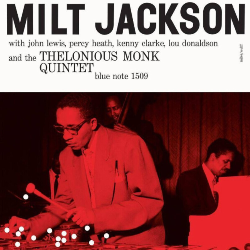 Milt Jackson Milt Jackson & The Thelonious Monk Quintet (Mono) UHQCD