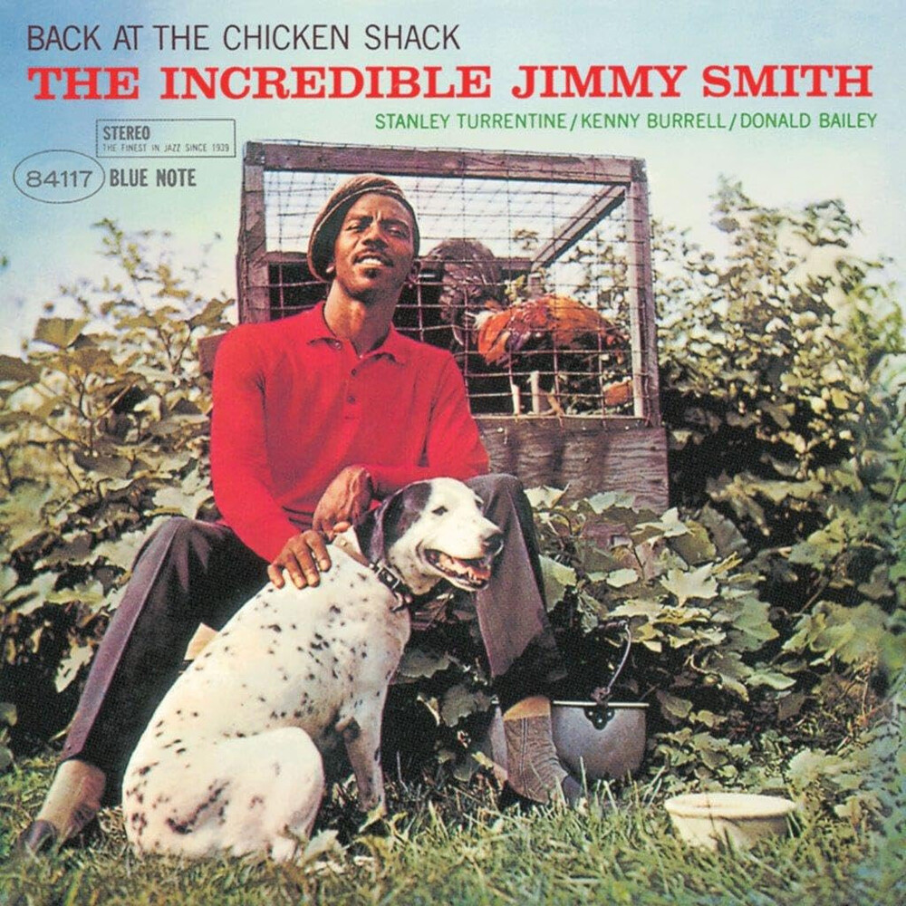 Jimmy Smith Back At The Chicken Shack UHQCD