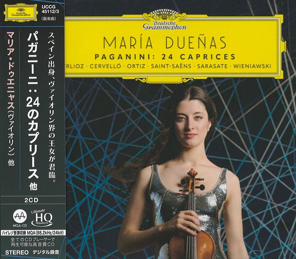 Maria Duenas Paganini 24 Caprices (2 UHQCD)