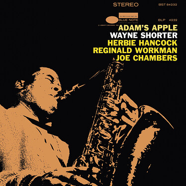 Wayne Shorter Adam's Apple UHQCD