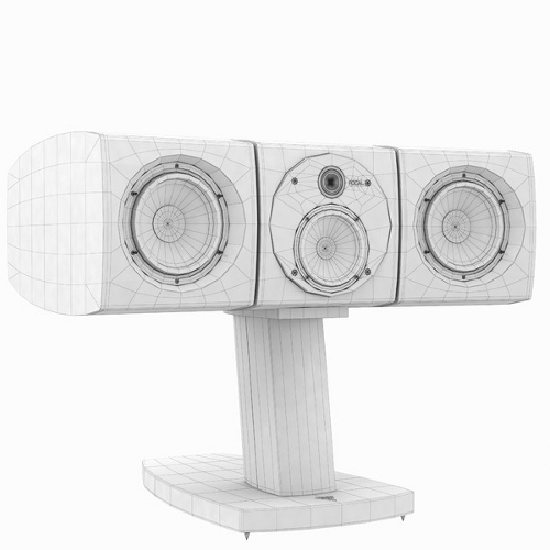 Focal Viva Center Utopia Colour Evo White Carrara